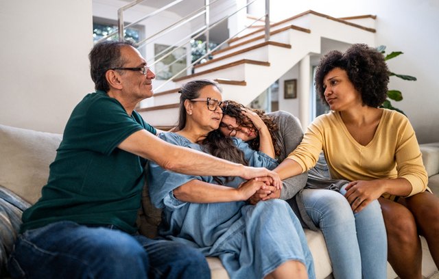Familien Stress. So entkommen Sie dem Drama